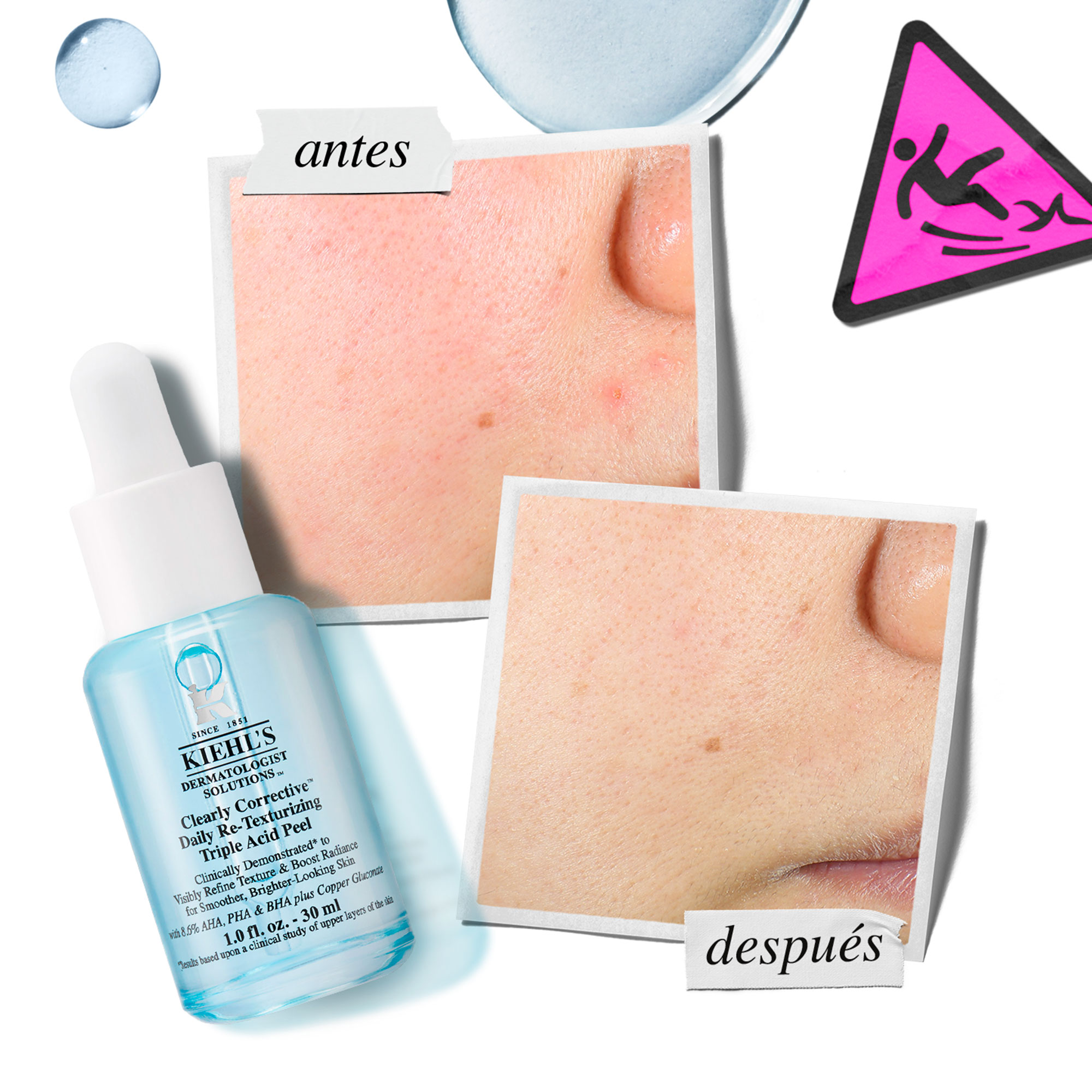 SET BEST IN GLASS KIEHL´S (DUO DE ILUMINACIÓN)